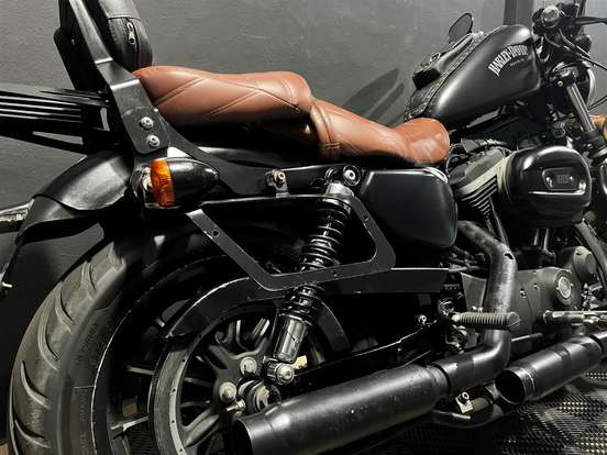 HARLEY-DAVIDSON-SPORTSTER XL 883N IRON-2014