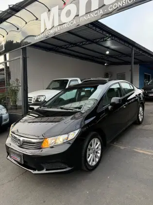 HONDA CIVIC 1.8 LXS 16V FLEX 4P AUTOMÁTICO