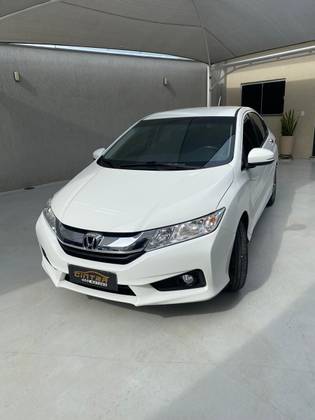 HONDA CITY 1.5 EXL 16V FLEX 4P AUTOMÁTICO