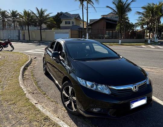 HONDA CIVIC 1.8 LXS 16V FLEX 4P AUTOMÁTICO