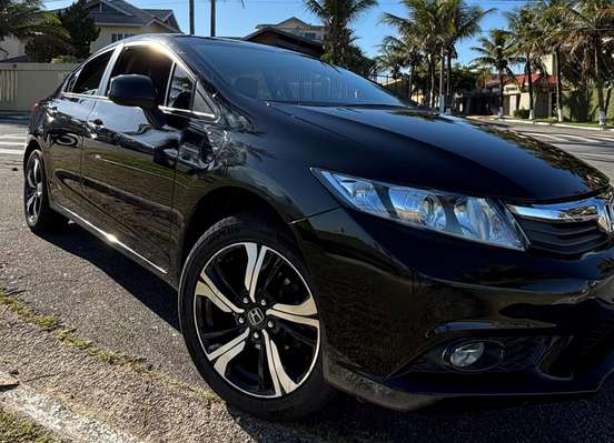 HONDA-CIVIC-1.8 LXS 16V FLEX 4P AUTOMÁTICO HONDA-CIVIC-2012