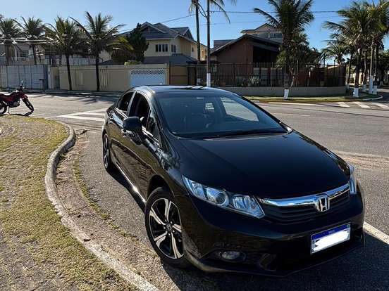 HONDA-CIVIC-1.8 LXS 16V FLEX 4P AUTOMÁTICO HONDA-CIVIC-2012