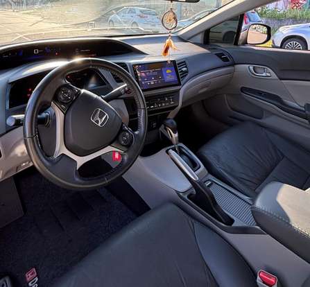 HONDA-CIVIC-1.8 LXS 16V FLEX 4P AUTOMÁTICO HONDA-CIVIC-2012