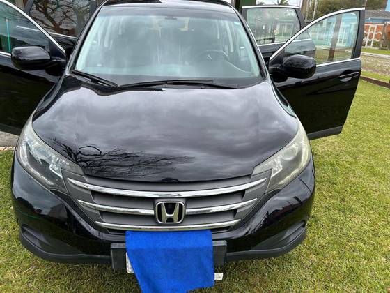 HONDA CRV 2.0 LX 4X2 16V FLEX 4P AUTOMÁTICO