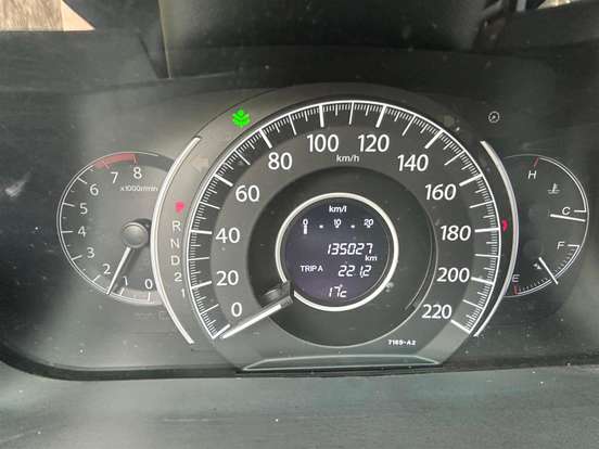 HONDA-CRV-2.0 LX 4X2 16V FLEX 4P AUTOMÁTICO HONDA-CRV-2013