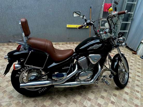 HONDA-SHADOW 600C VT HONDA-SHADOW 600C VT-2002