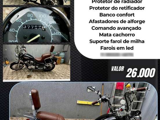 HONDA-SHADOW 600C VT HONDA-SHADOW 600C VT-2002