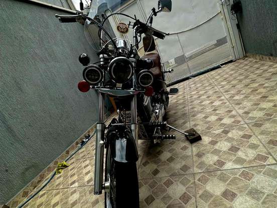 HONDA-SHADOW 600C VT HONDA-SHADOW 600C VT-2002