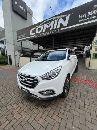 HYUNDAI IX35 2.0 MPFI GL 16V FLEX 4P AUTOMÁTICO HYUNDAI IX35 2.0 MPFI GL 16V FLEX 4P AUTOMÁTICO