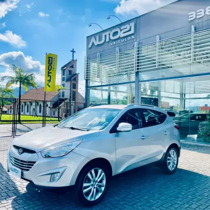 HYUNDAI IX35 2.0 MPFI GLS 16V FLEX 4P AUTOMÁTICO