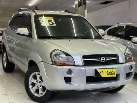 HYUNDAI TUCSON 2.0 MPFI GLS 16V 143CV 2WD FLEX 4P AUTOMÁTICO