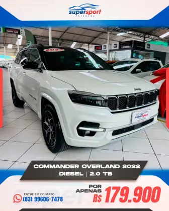 JEEP COMMANDER 2.0 TD380 TURBO DIESEL OVERLAND AT9