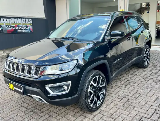 JEEP COMPASS 2.0 16V DIESEL LIMITED 4X4 AUTOMÁTICO