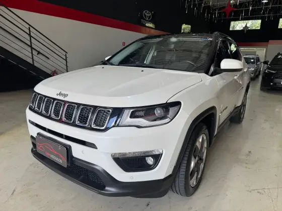 JEEP COMPASS 2.0 16V FLEX LONGITUDE AUTOMÁTICO