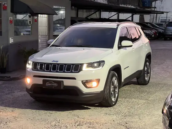 JEEP COMPASS 2.0 16V FLEX LONGITUDE AUTOMÁTICO JEEP COMPASS 2.0 16V FLEX LONGITUDE AUTOMÁTICO