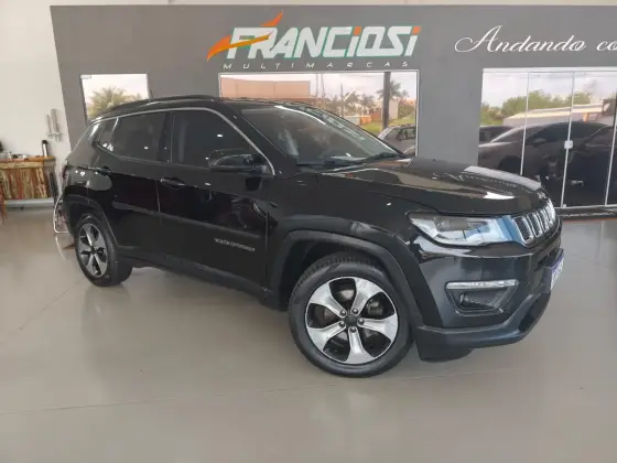 JEEP COMPASS 2.0 16V FLEX LONGITUDE AUTOMÁTICO