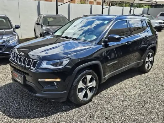 JEEP COMPASS 2.0 16V FLEX LONGITUDE AUTOMÁTICO JEEP COMPASS 2.0 16V FLEX LONGITUDE AUTOMÁTICO