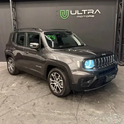 JEEP RENEGADE 1.3 T270 TURBO FLEX LONGITUDE AT6