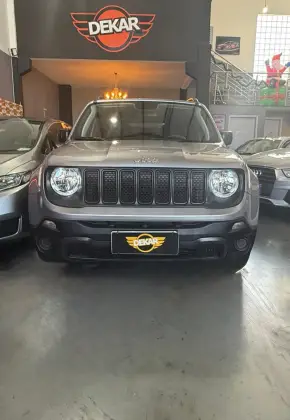 JEEP RENEGADE 1.8 16V FLEX SPORT 4P AUTOMÁTICO JEEP RENEGADE 1.8 16V FLEX SPORT 4P AUTOMÁTICO