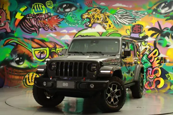 JEEP WRANGLER 2.0 TURBO GASOLINA RUBICON 4P 4X4 AT8