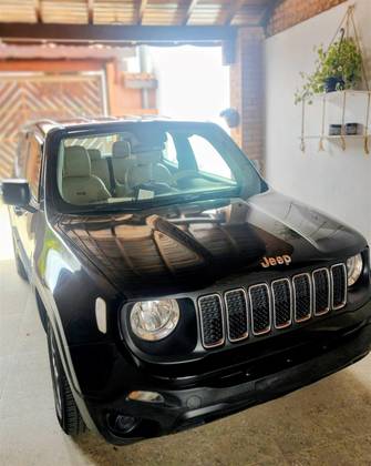 JEEP RENEGADE 1.8 16V FLEX 4P AUTOMÁTICO