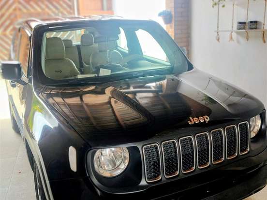 JEEP-RENEGADE-1.8 16V FLEX 4P AUTOMÁTICO JEEP-RENEGADE-2019