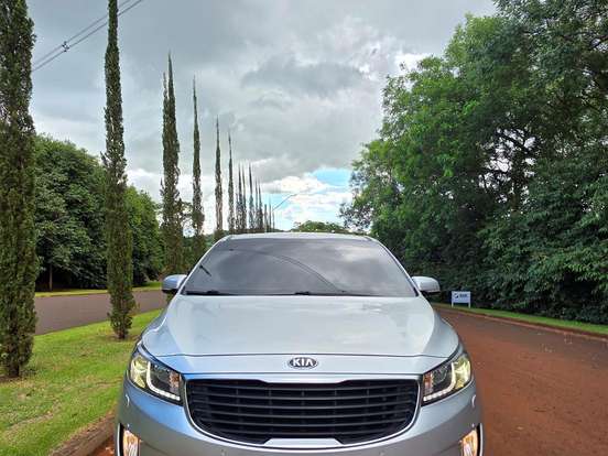 KIA-CARNIVAL-3.3 EX V6 24V GASOLINA 4P AUTOMATICO KIA-CARNIVAL-2016