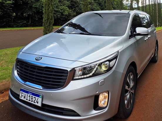 KIA-CARNIVAL-3.3 EX V6 24V GASOLINA 4P AUTOMATICO KIA-CARNIVAL-2016