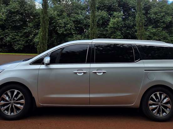 KIA-CARNIVAL-3.3 EX V6 24V GASOLINA 4P AUTOMATICO KIA-CARNIVAL-2016