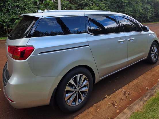 KIA-CARNIVAL-3.3 EX V6 24V GASOLINA 4P AUTOMATICO KIA-CARNIVAL-2016