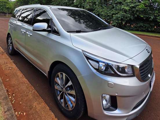 KIA-CARNIVAL-3.3 EX V6 24V GASOLINA 4P AUTOMATICO KIA-CARNIVAL-2016