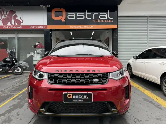 LAND ROVER DISCOVERY SPORT 2.0 D180 TURBO DIESEL SE AUTOMÁTICO
