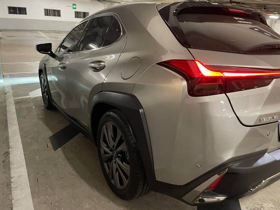 LEXUS UX 250h 2.0 VVT-I HYBRID F-SPORT CVT