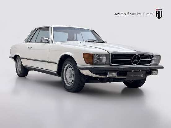 MERCEDES-BENZ-450 SLC-4.5 V8 GASOLINA AUTOMÁTICO MERCEDES-BENZ-450 SLC-1975