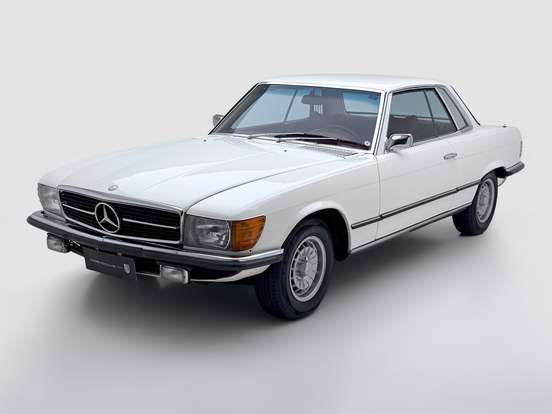 MERCEDES-BENZ-450 SLC-4.5 V8 GASOLINA AUTOMÁTICO MERCEDES-BENZ-450 SLC-1975