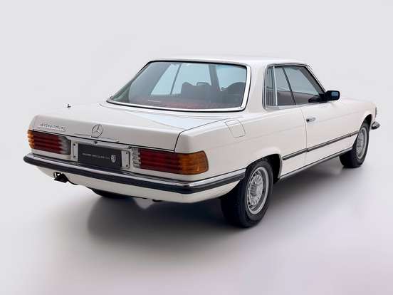 MERCEDES-BENZ-450 SLC-4.5 V8 GASOLINA AUTOMÁTICO MERCEDES-BENZ-450 SLC-1975