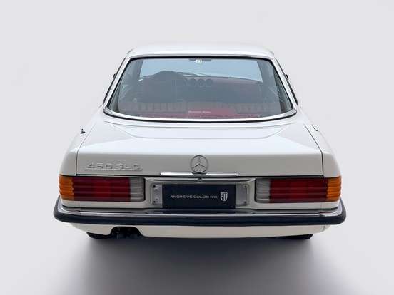 MERCEDES-BENZ-450 SLC-4.5 V8 GASOLINA AUTOMÁTICO MERCEDES-BENZ-450 SLC-1975