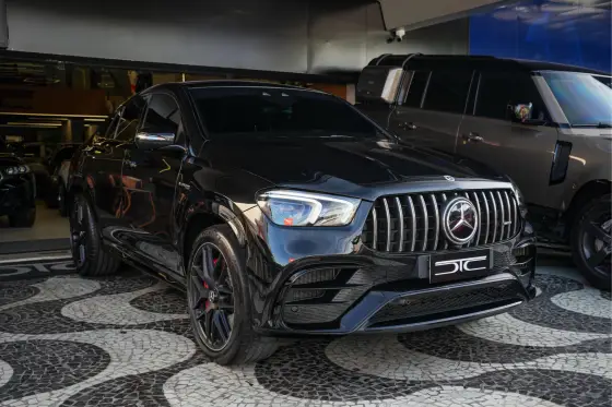 MERCEDES-BENZ GLE 63 AMG 4.0 V8 BITURBO GASOLINA COUPÉ S 4MATIC 9G-TRONIC