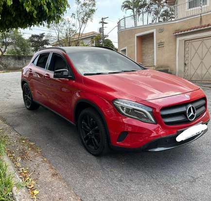 MERCEDES-BENZ-GLA 200-2015