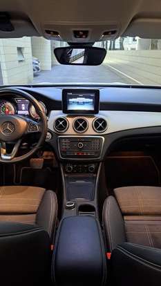 MERCEDES-BENZ-GLA 200-1.6 CGI ADVANCE 16V TURBO FLEX 4P AUTOMÁTICO MERCEDES-BENZ-GLA 200-2017