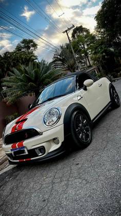 MINI ROADSTER 1.6 S 16V TURBO GASOLINA 2P AUTOMÁTICO