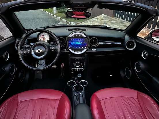 MINI-ROADSTER-1.6 S 16V TURBO GASOLINA 2P AUTOMÁTICO MINI-ROADSTER-2012