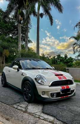 MINI-ROADSTER-1.6 S 16V TURBO GASOLINA 2P AUTOMÁTICO MINI-ROADSTER-2012
