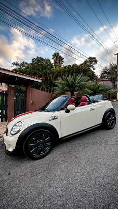 MINI-ROADSTER-1.6 S 16V TURBO GASOLINA 2P AUTOMÁTICO MINI-ROADSTER-2012