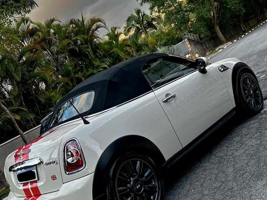MINI-ROADSTER-1.6 S 16V TURBO GASOLINA 2P AUTOMÁTICO MINI-ROADSTER-2012