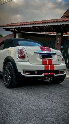 MINI-ROADSTER-1.6 S 16V TURBO GASOLINA 2P AUTOMÁTICO MINI-ROADSTER-2012
