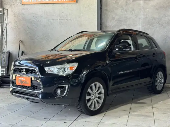 MITSUBISHI ASX 2.0 4X4 AWD 16V GASOLINA 4P AUTOMÁTICO MITSUBISHI ASX 2.0 4X4 AWD 16V GASOLINA 4P AUTOMÁTICO