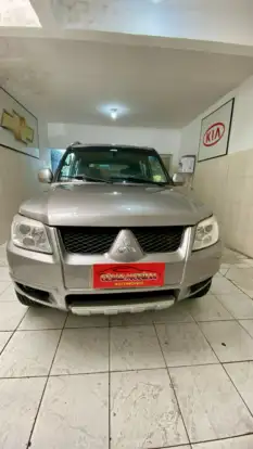 MITSUBISHI-PAJERO TR4-2.0 4X2 16V 140CV FLEX 4P MANUAL MITSUBISHI-PAJERO TR4-2013