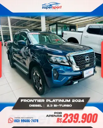 NISSAN FRONTIER 2.3 16V TURBO DIESEL PLATINUM CD 4X4 AUTOMÁTICO
