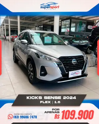 NISSAN KICKS 1.6 16V FLEXSTART ACTIVE XTRONIC